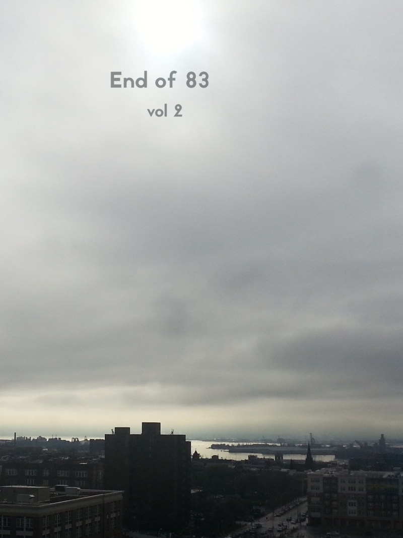 End of 83 - volume 2